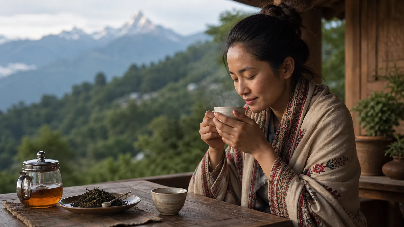 sherpa tea zdravotni benefity caje